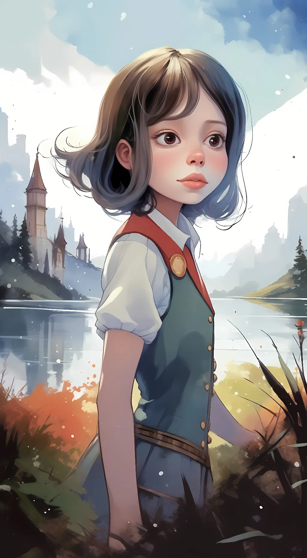 ai character: Jordan Mills background