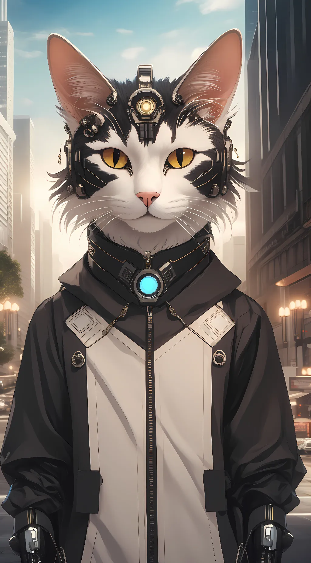 ai character: Delta-V Taron background