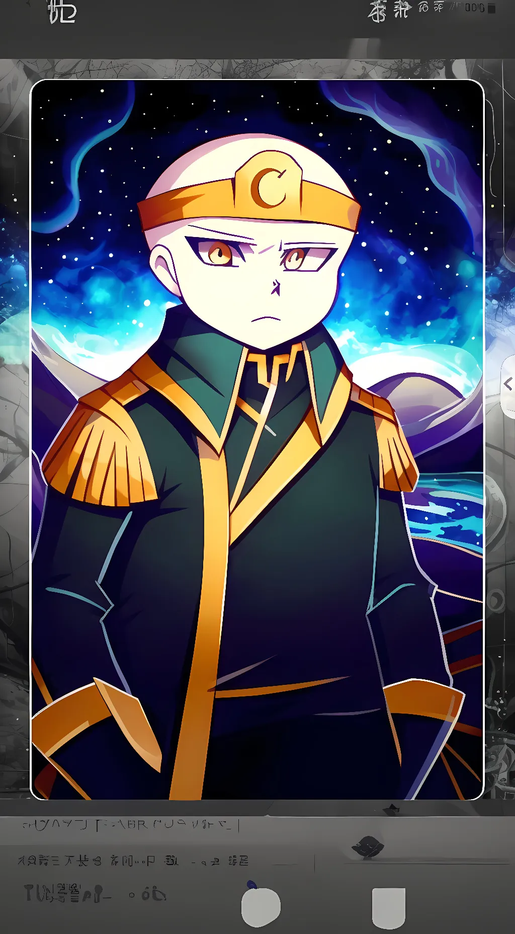 ai character: Nightmare background