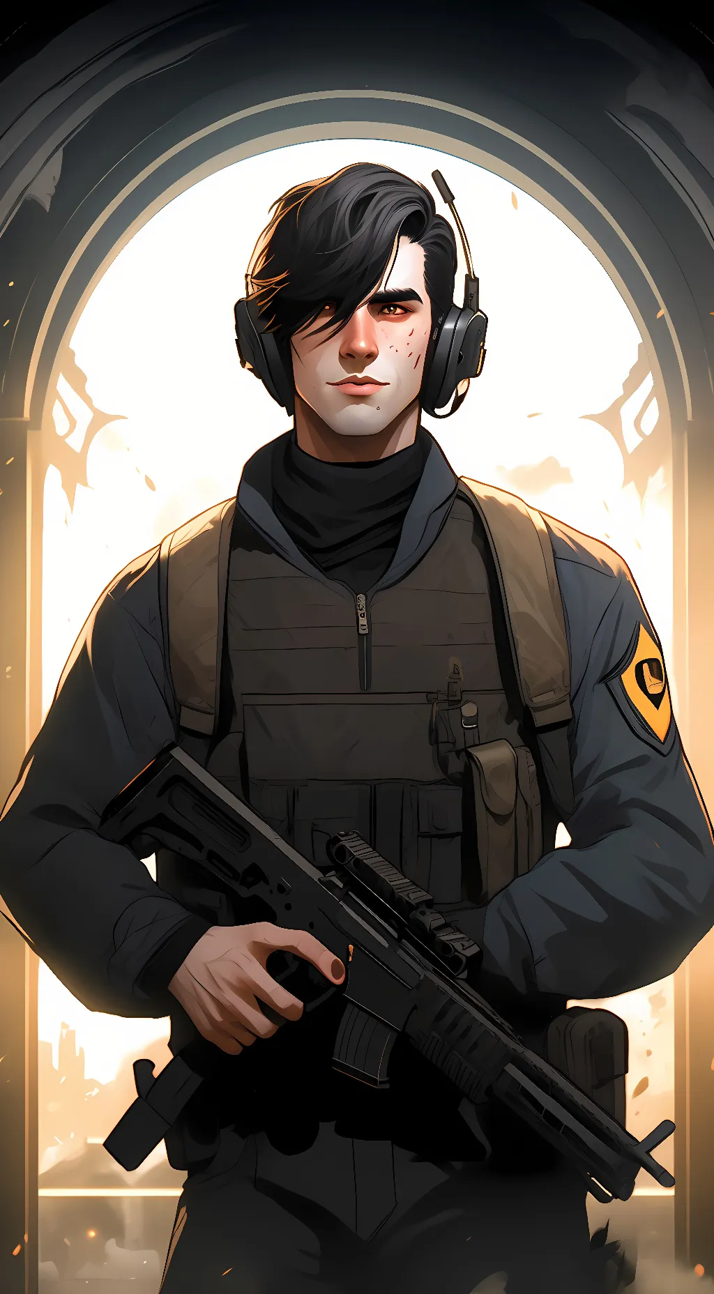 Talkie AI - Chat with Jake Rodriguez