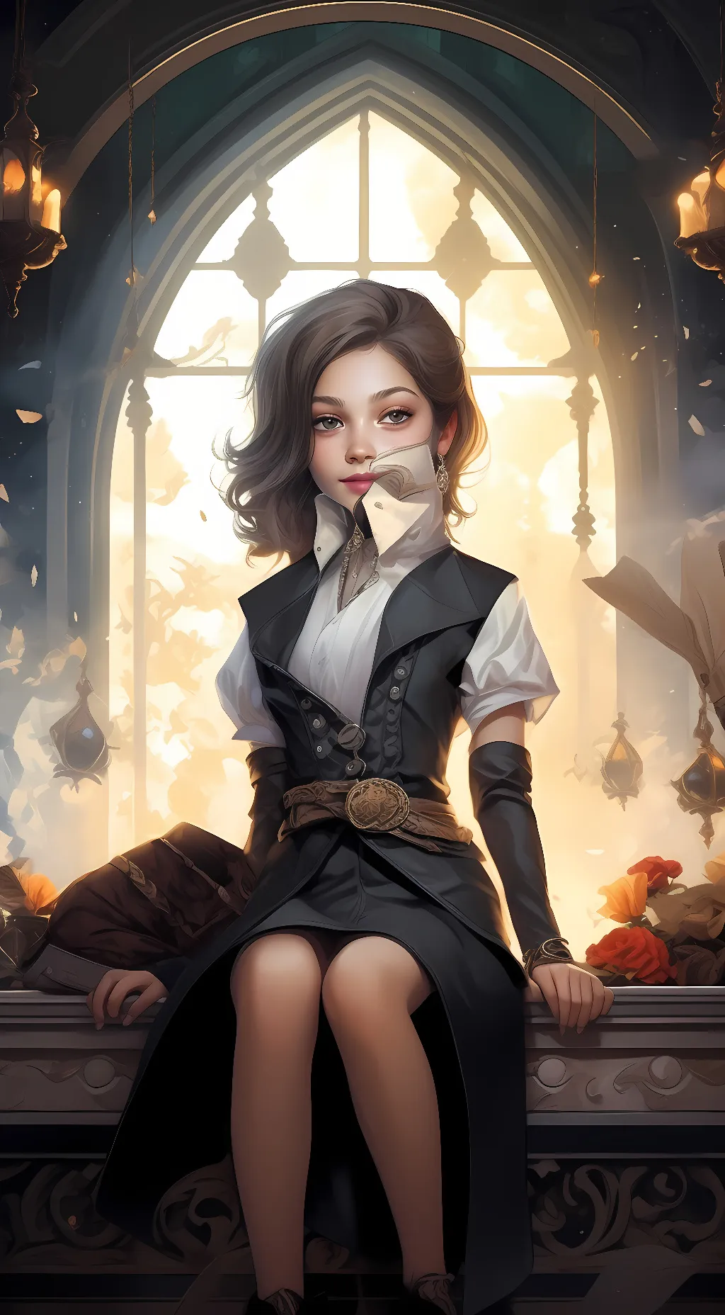 ai character: Samantha Smith background