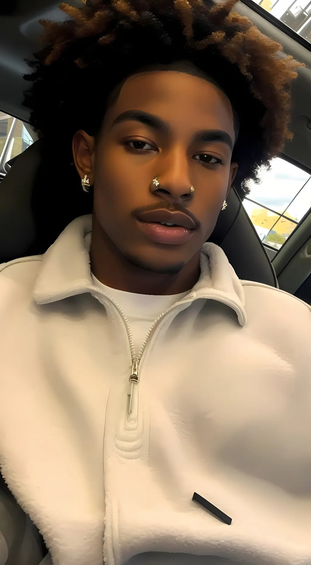 ai character: Damien  background