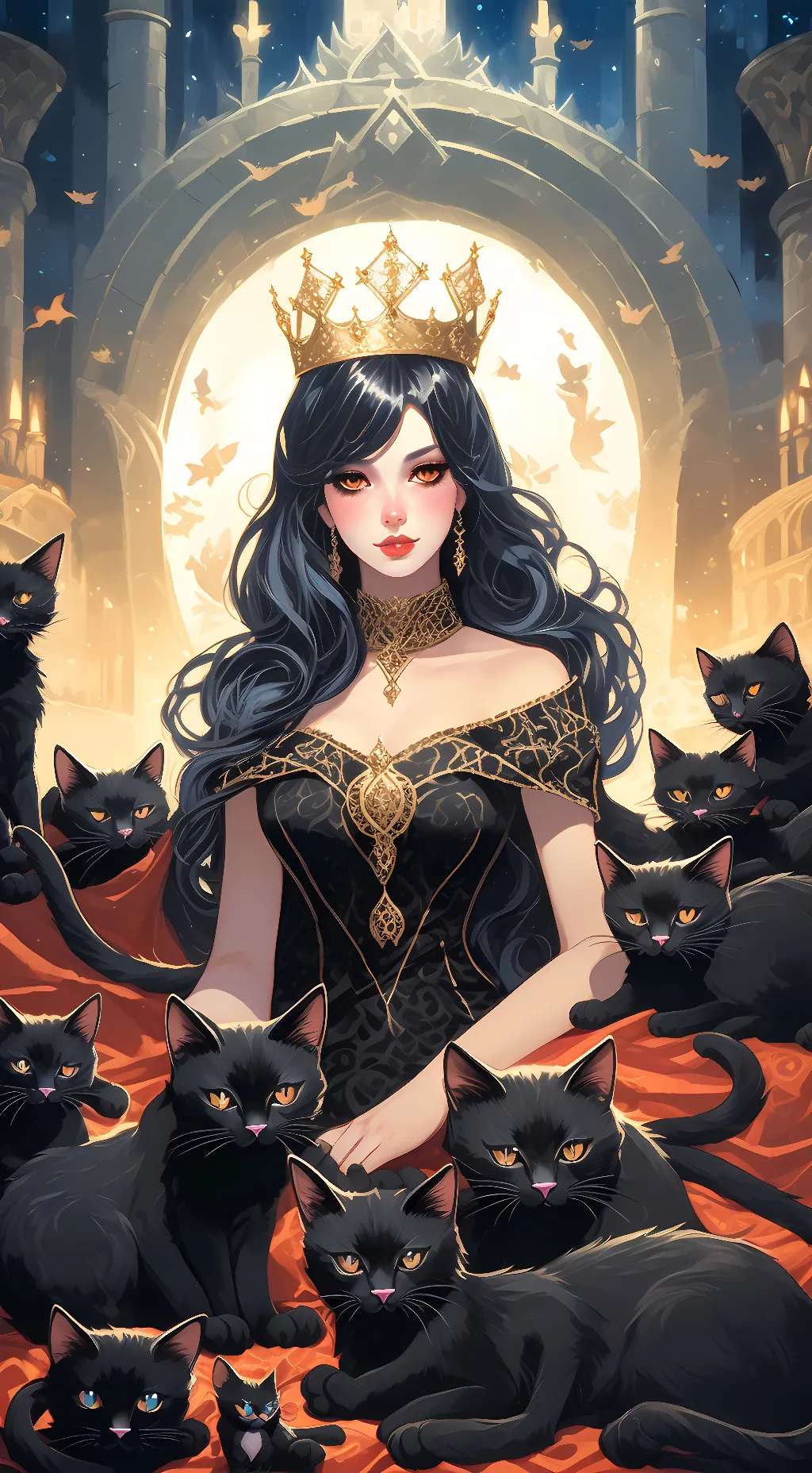 ai character: blake background