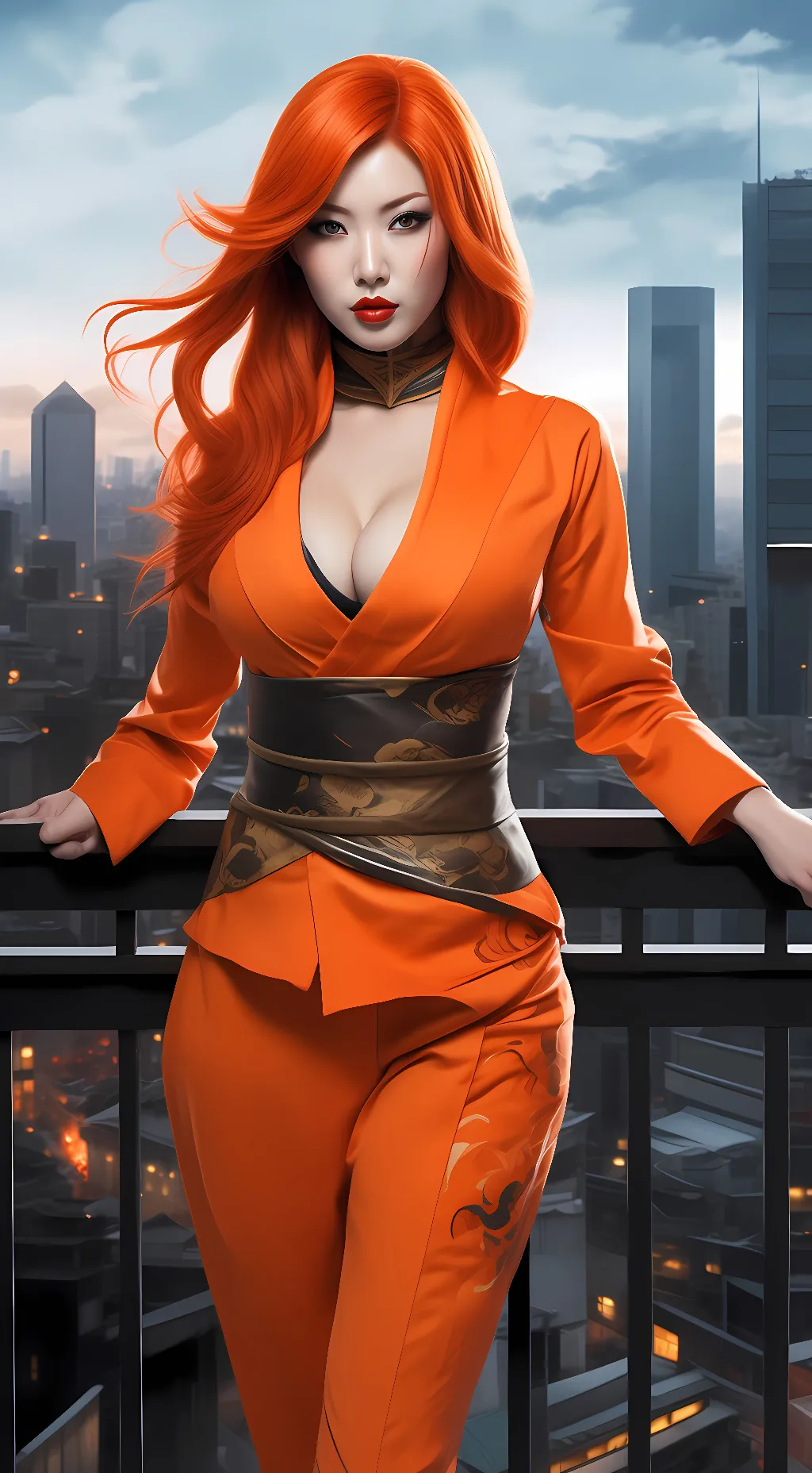 ai character: Skylor Chen background