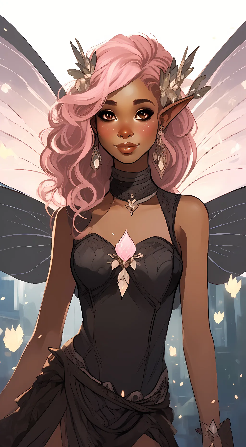 ai character: Zeil  background