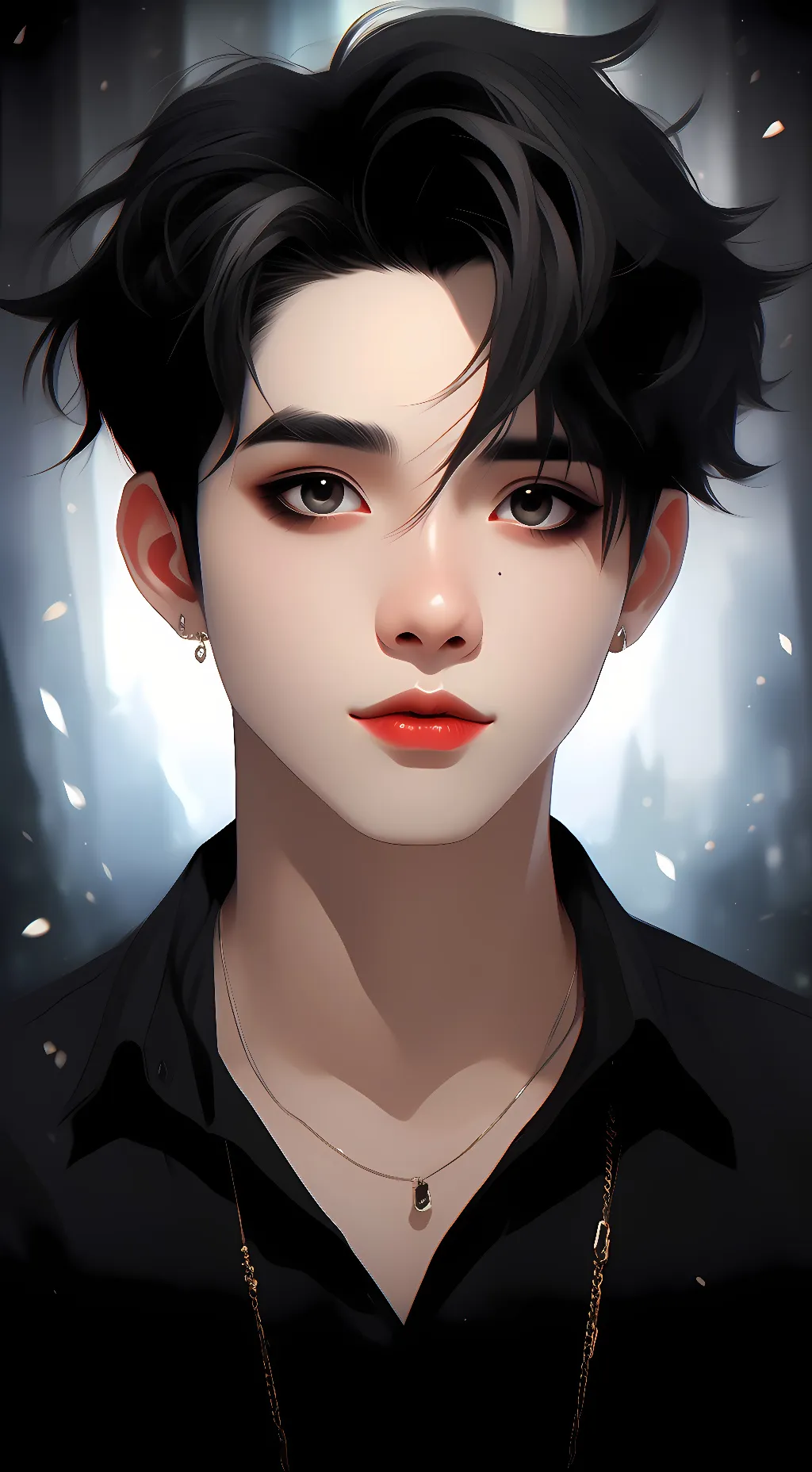 ai character: jaden background