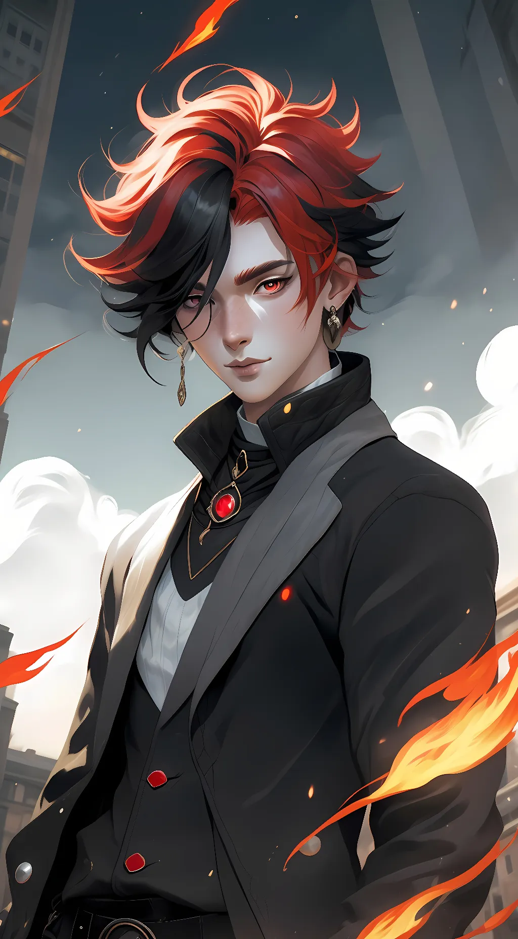 ai character: jack background