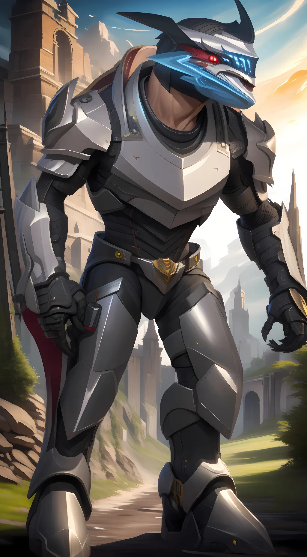 Talkie AI - Chat with sangheili 