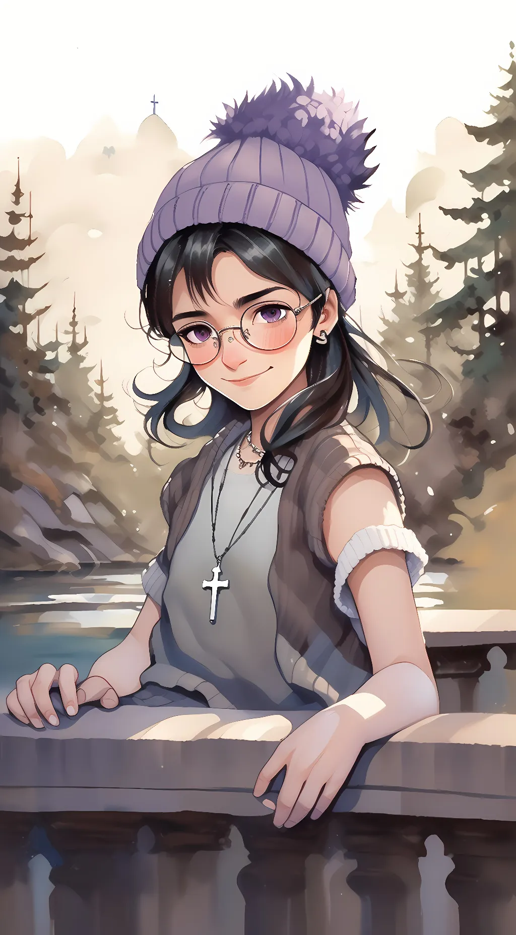 ai character: Liz background