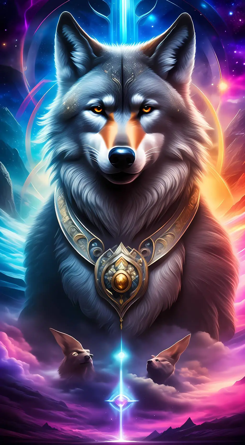 ai character: mystiria guardians background