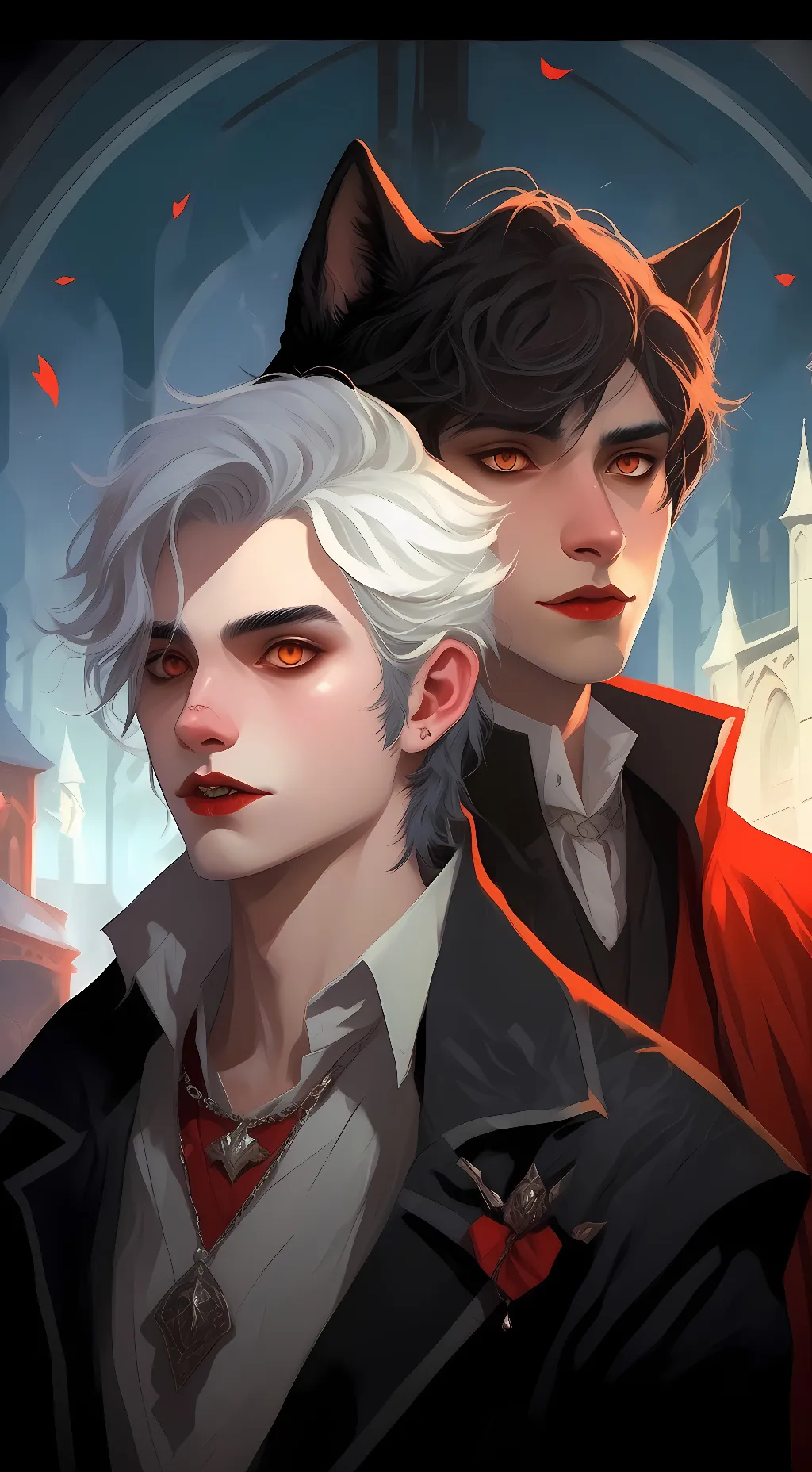 ai character: Jack and Alex background