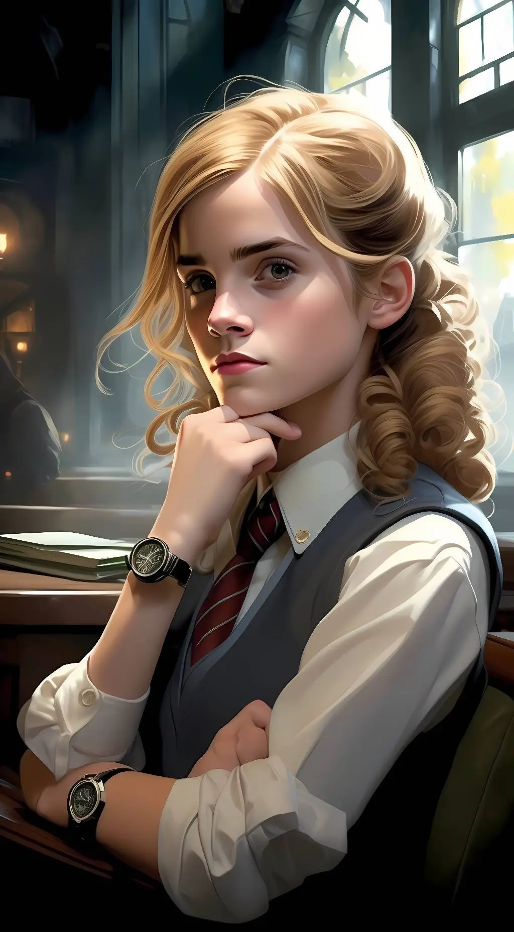 Talkie AI - Chat with Hermione #1