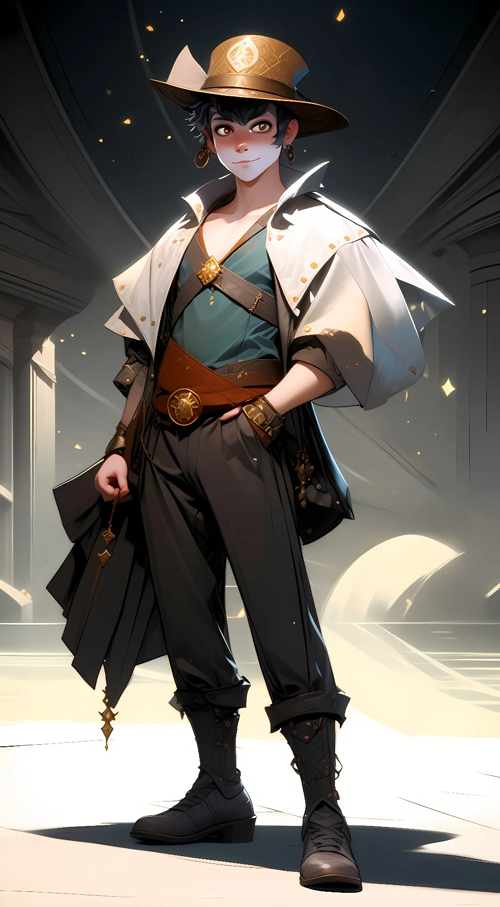 ai character: `| Sage |` background