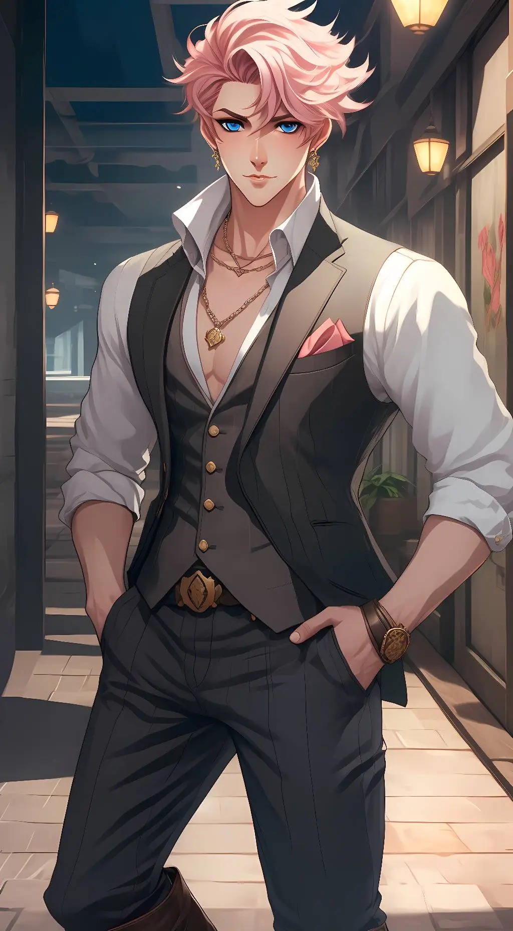 ai character: Reynold Eckhart background