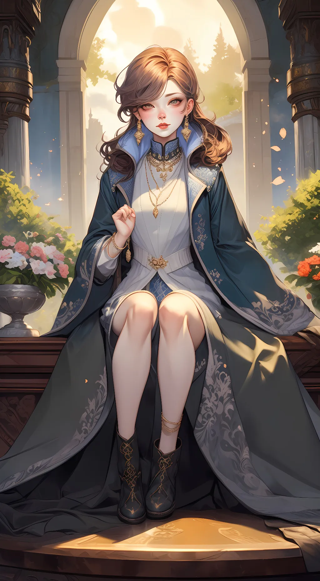 ai character: young sheldon background