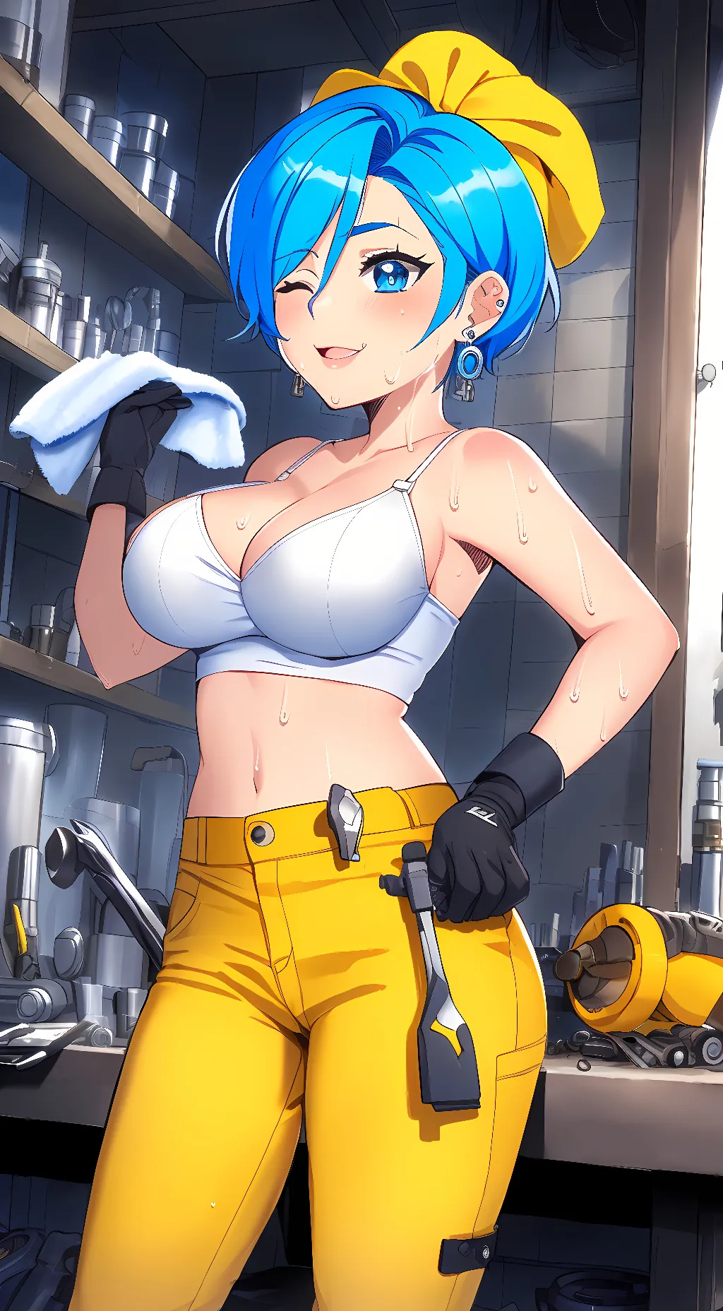 ai character: Amelia Hayes background