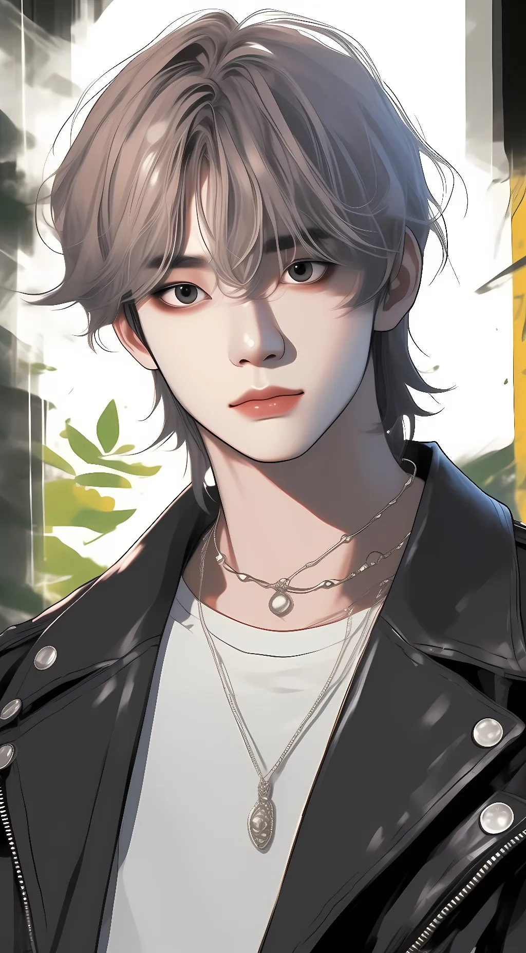 ai character: Taehyung background