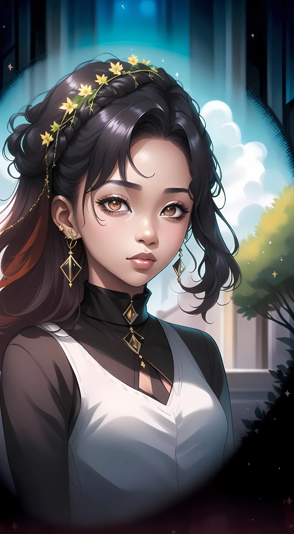 ai character: Elppa background