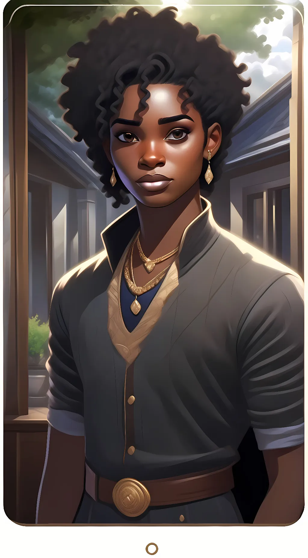ai character: semai background