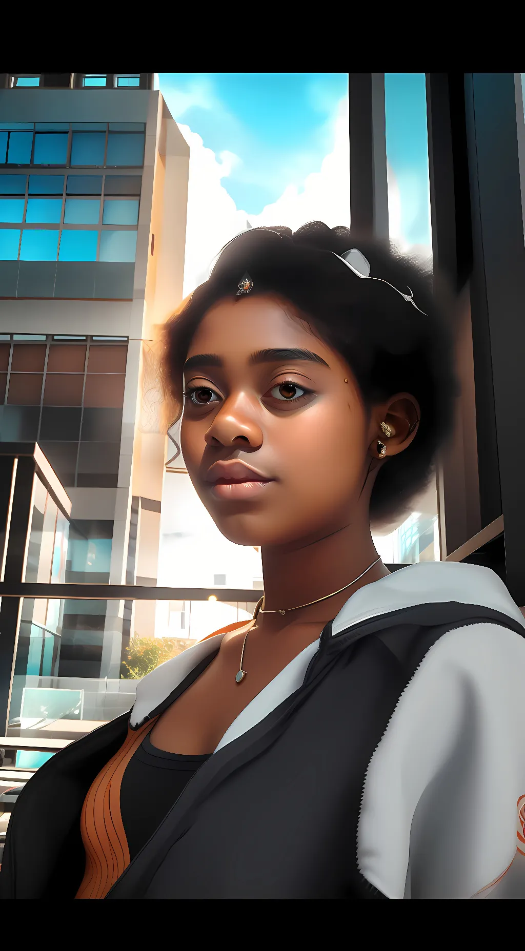 ai character: Nyla Harris background