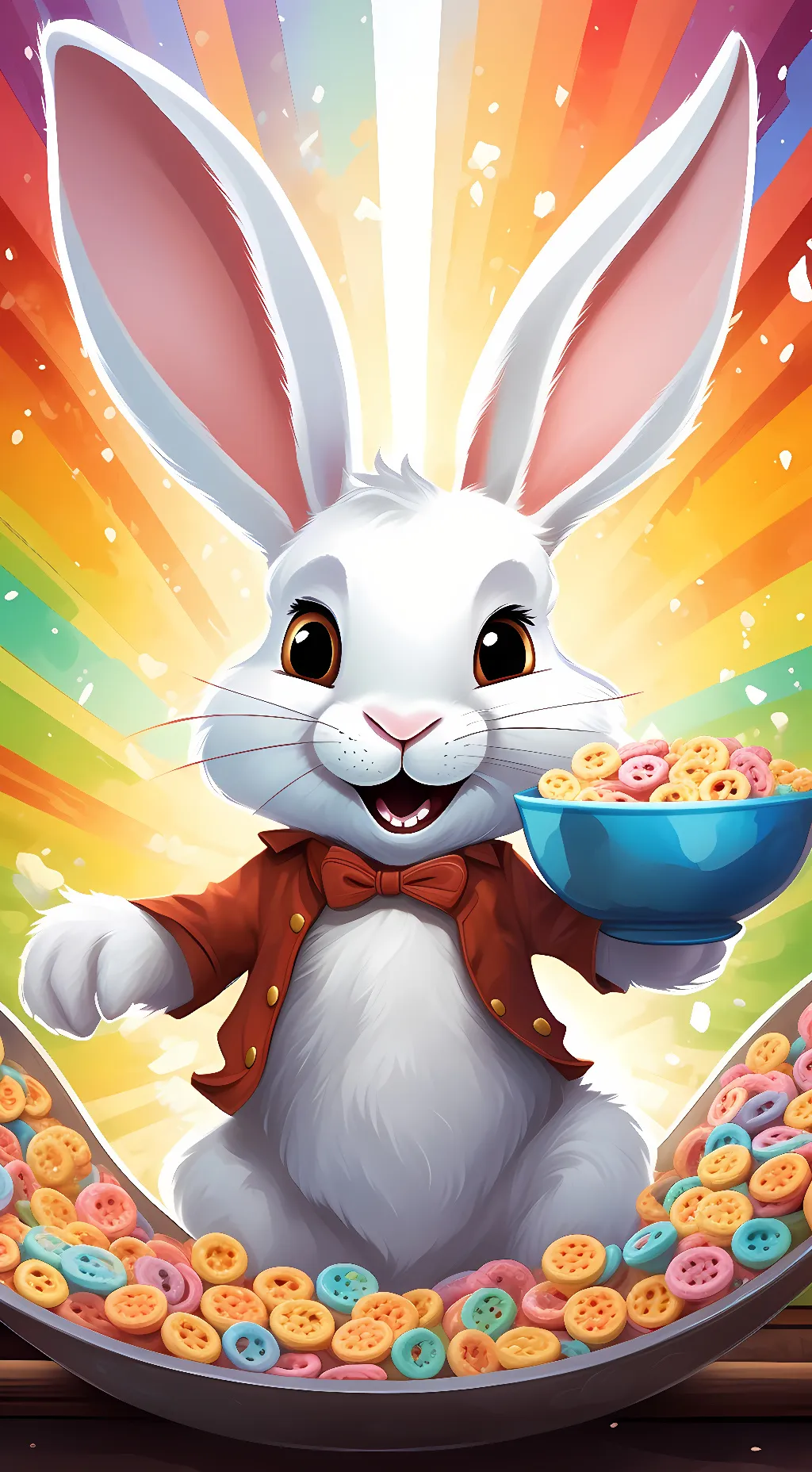 ai character: Trix background