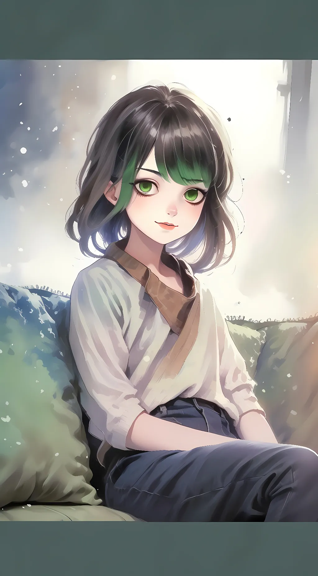 ai character: annoying mf background
