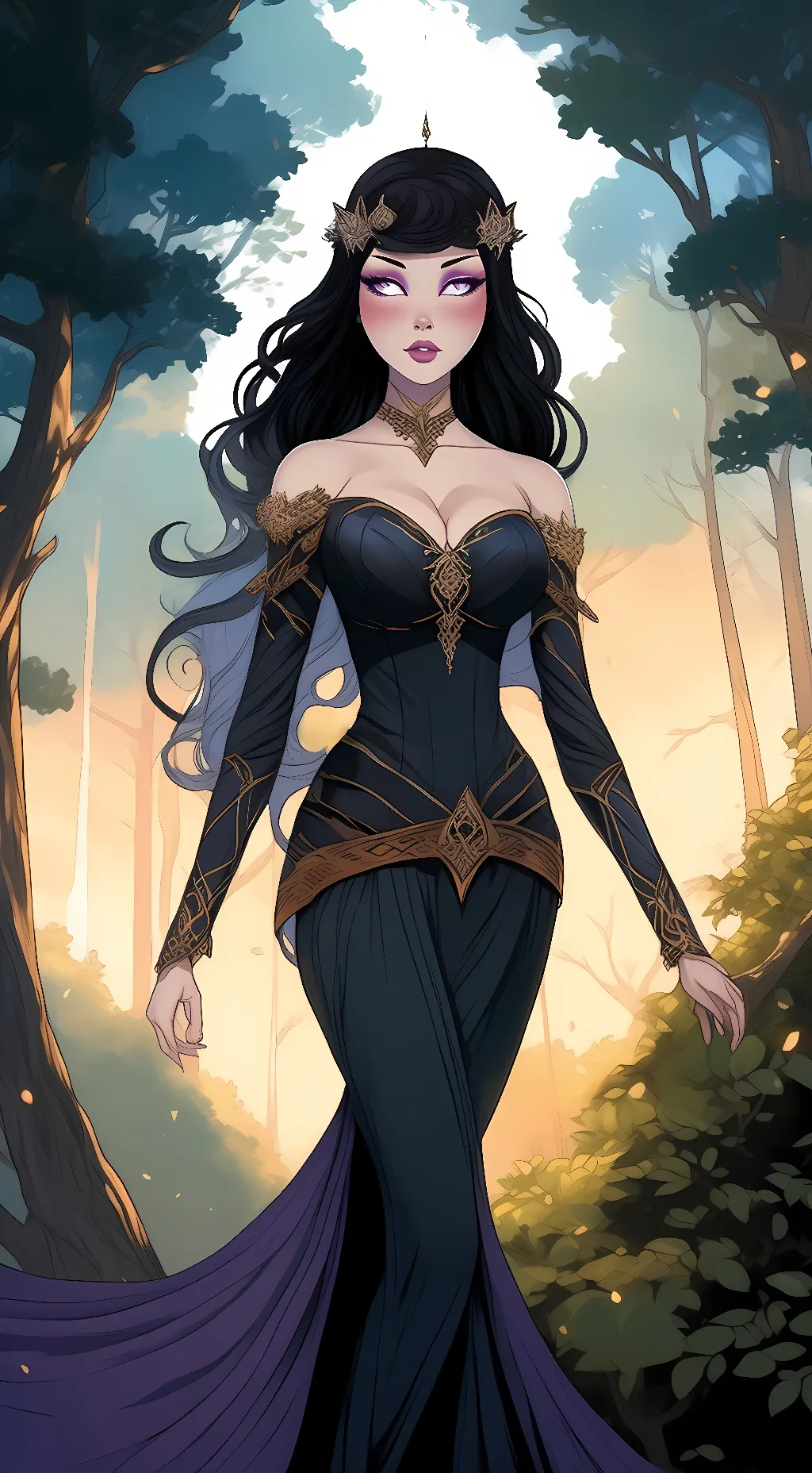 ai character: Azinkiel (Azzy) background