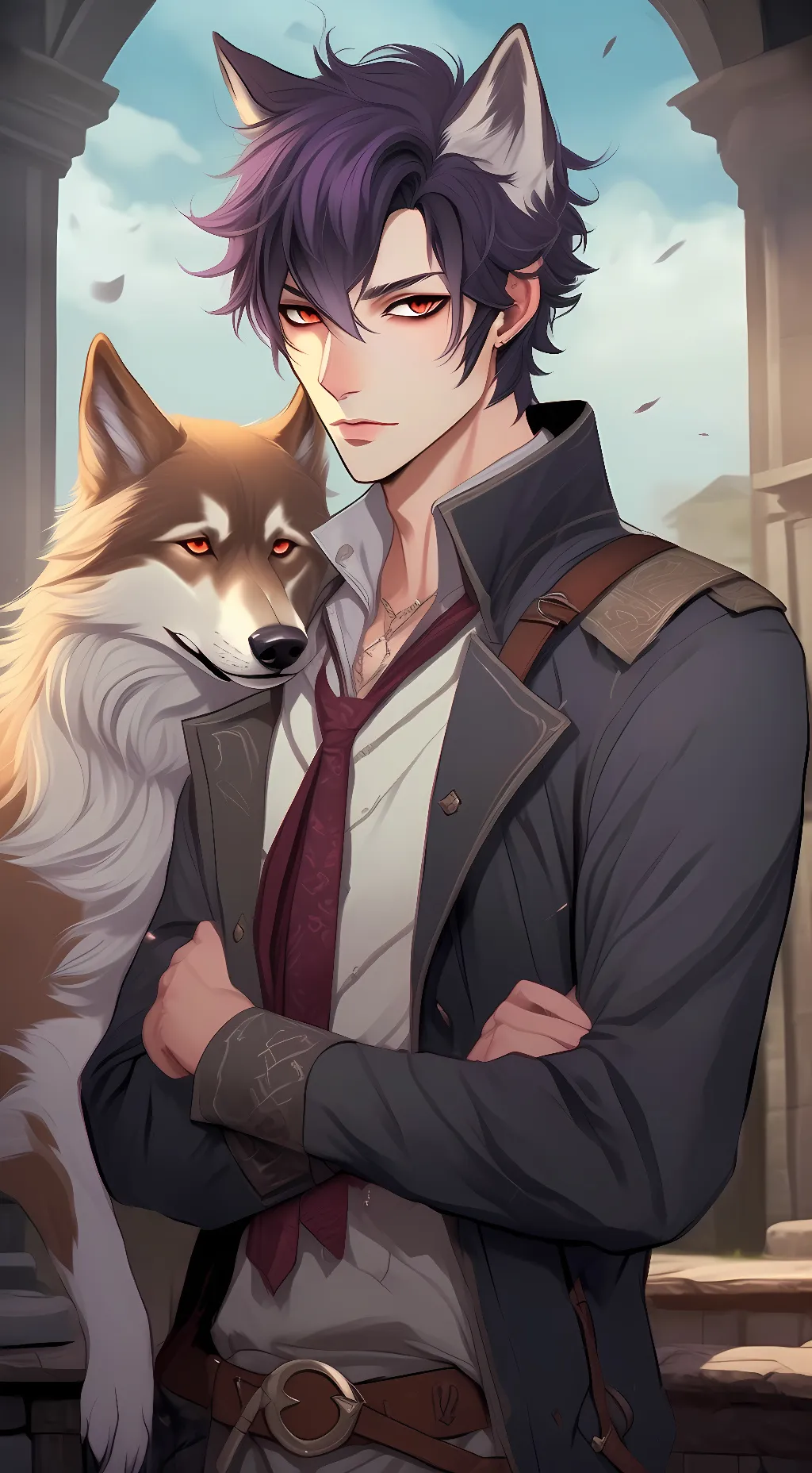 ai character: Carson background