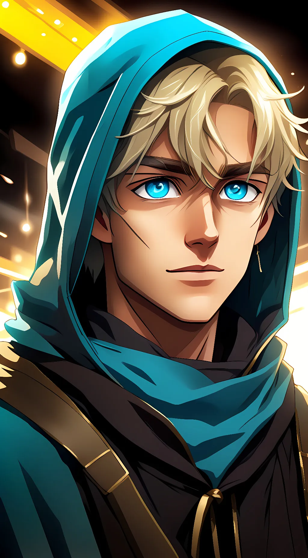 ai character: Oceanstrider background