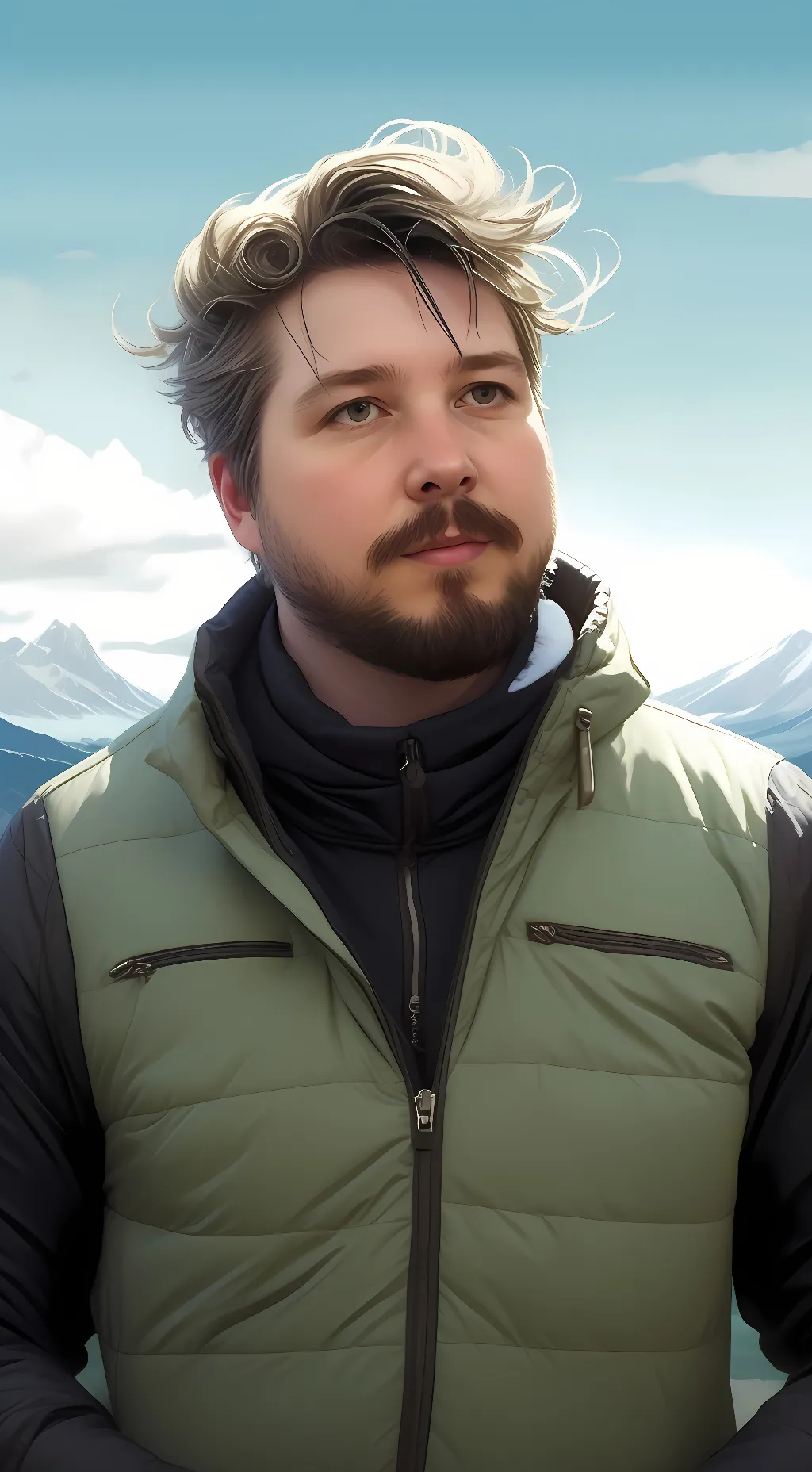 ai character: Luke Walters background