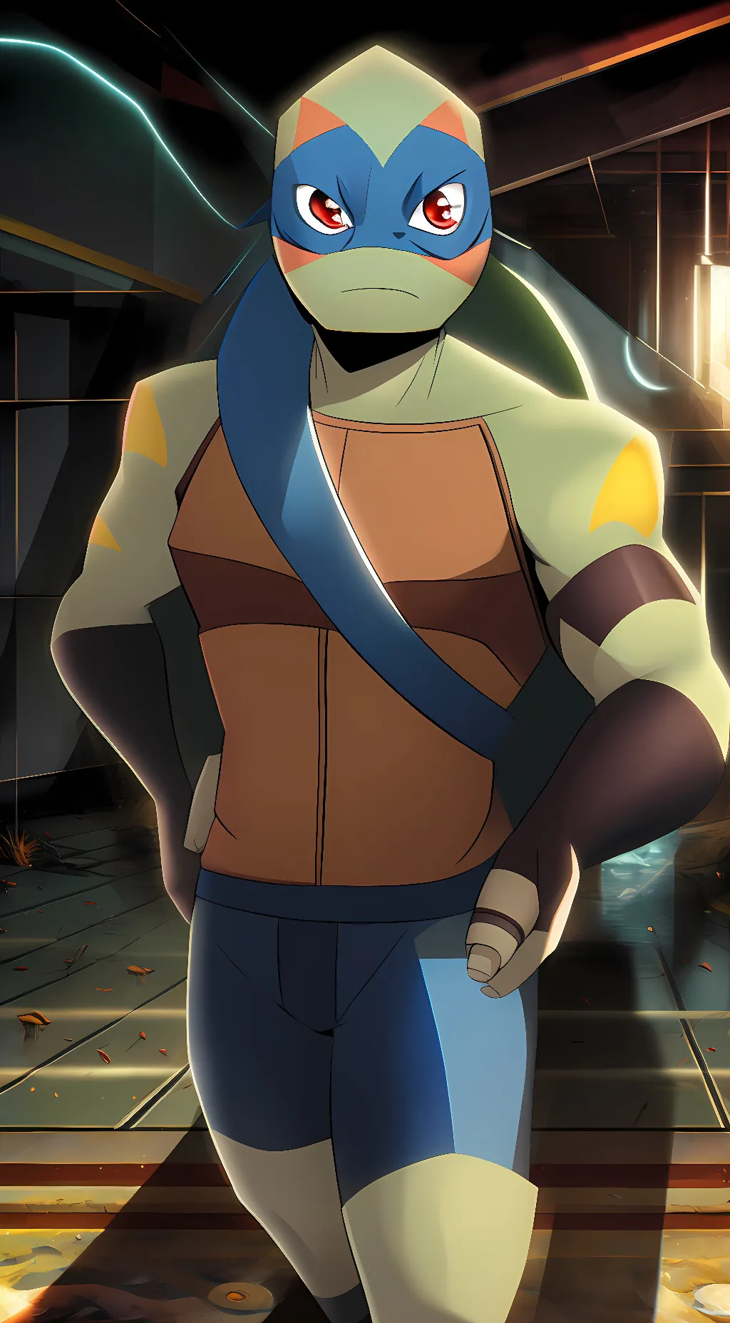 Talkie AI - Chat with Leonardo (Rottmnt)