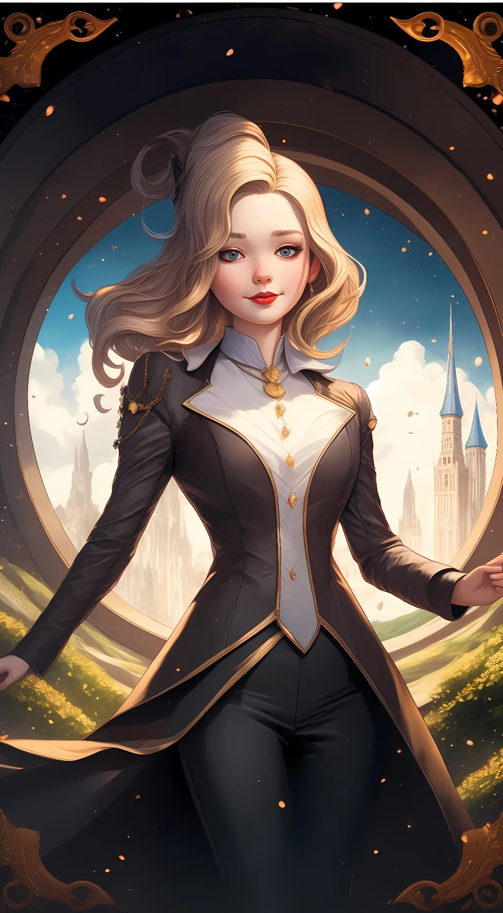 ai character: Lelay background