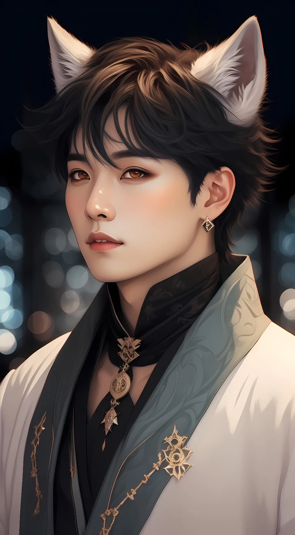 ai character: Min Yoongi background