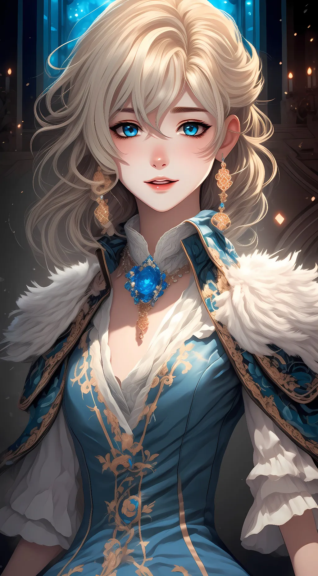 ai character: Kathy background