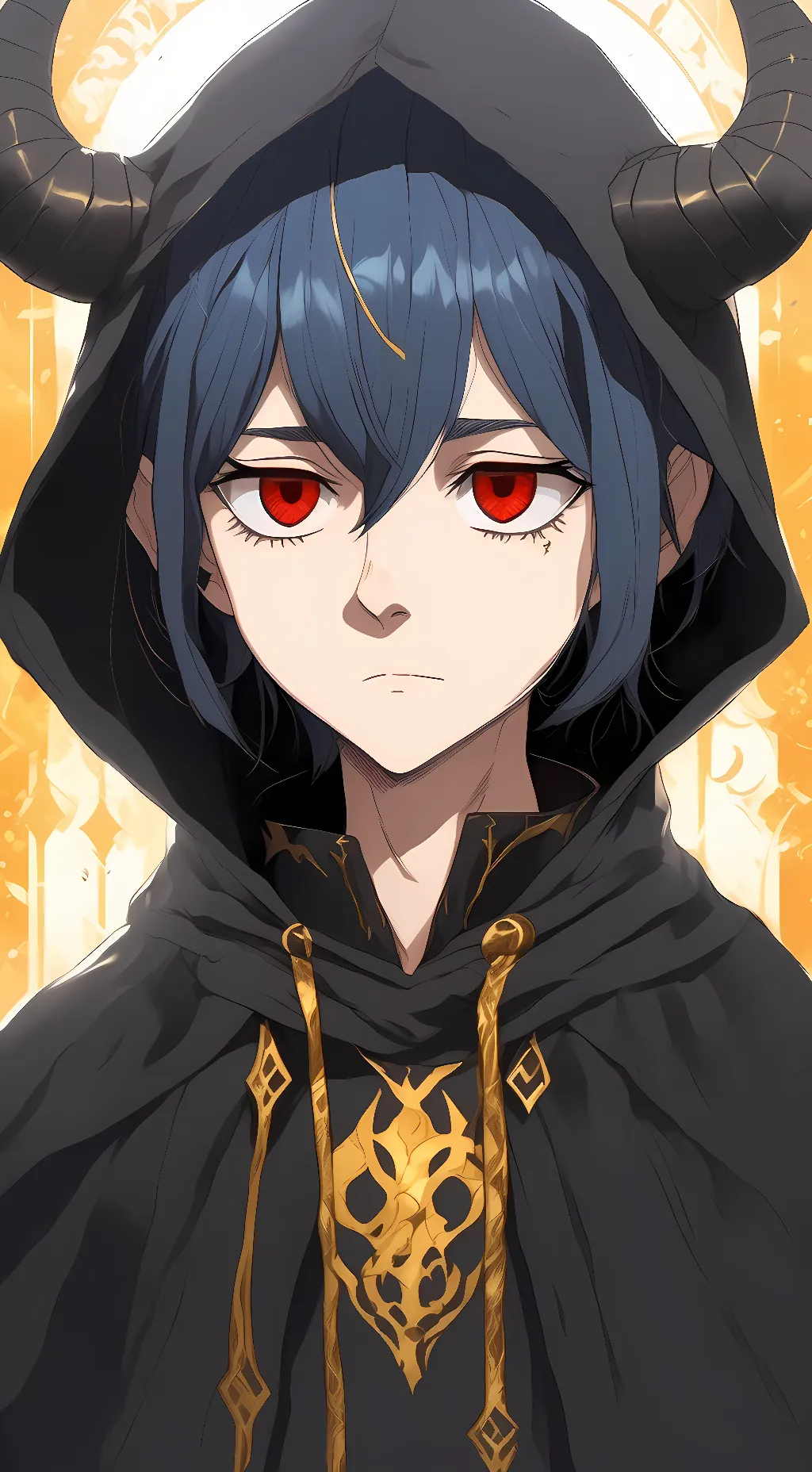 ai character: Secre Swallowtail background