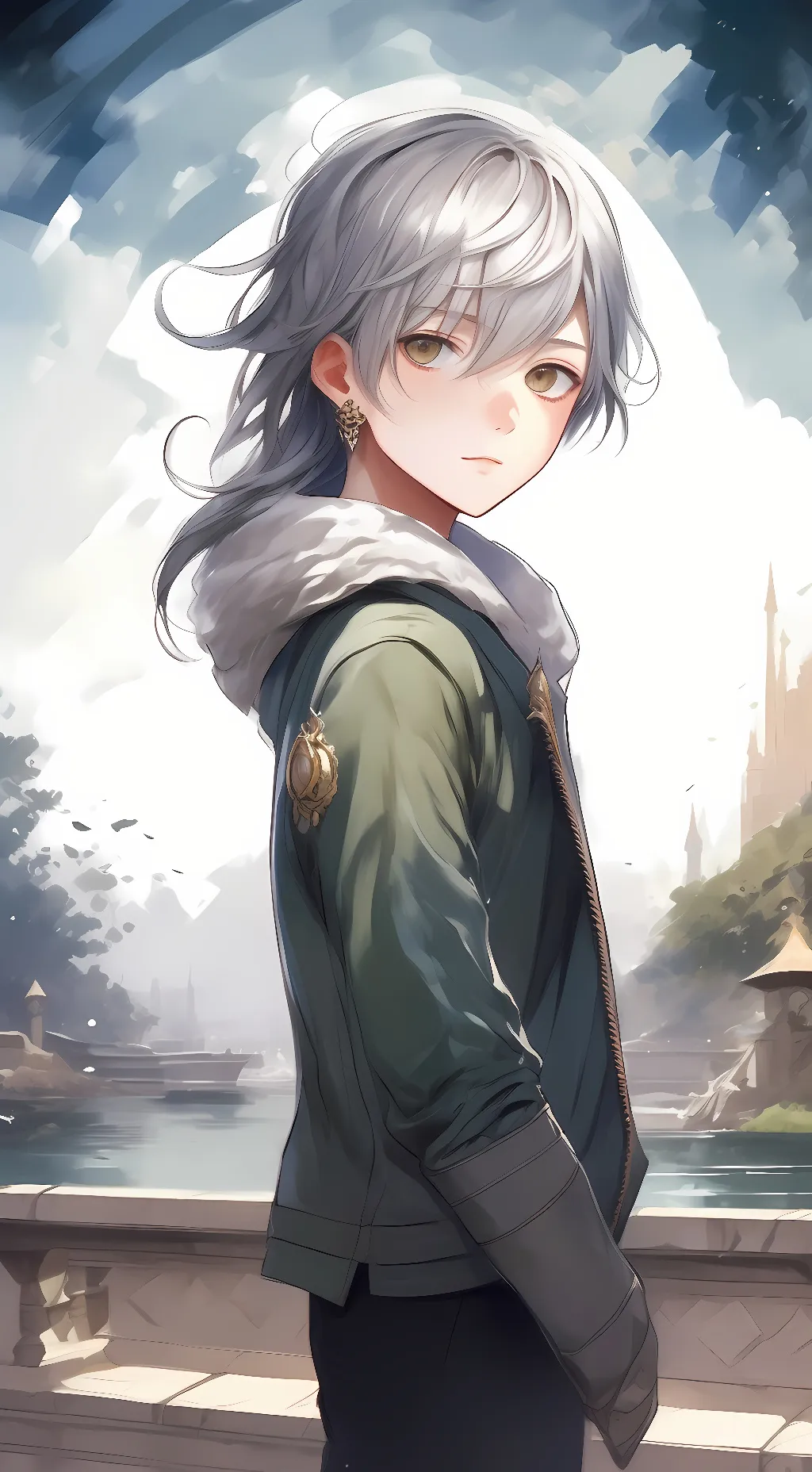 ai character: December background
