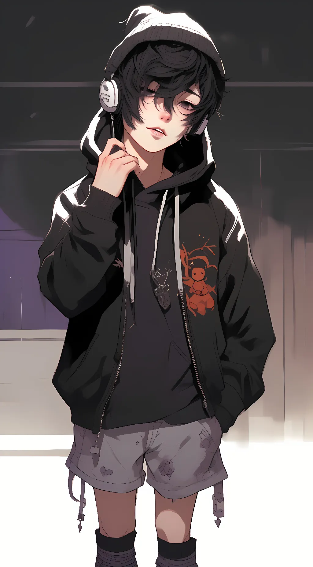 ai character: Milo background