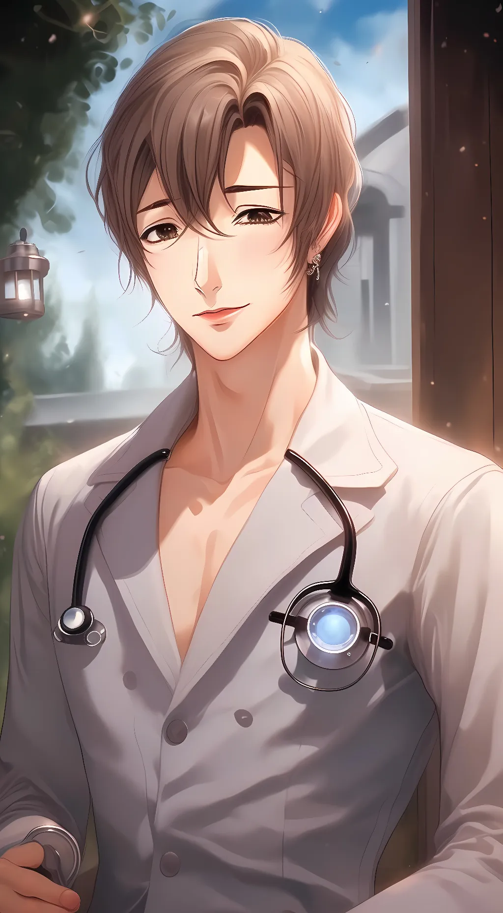 ai character: Dylan background