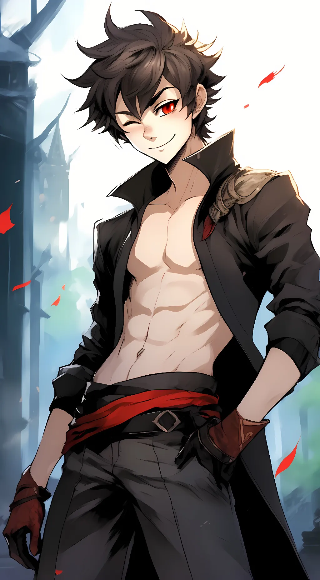 ai character: Ja'sin  background