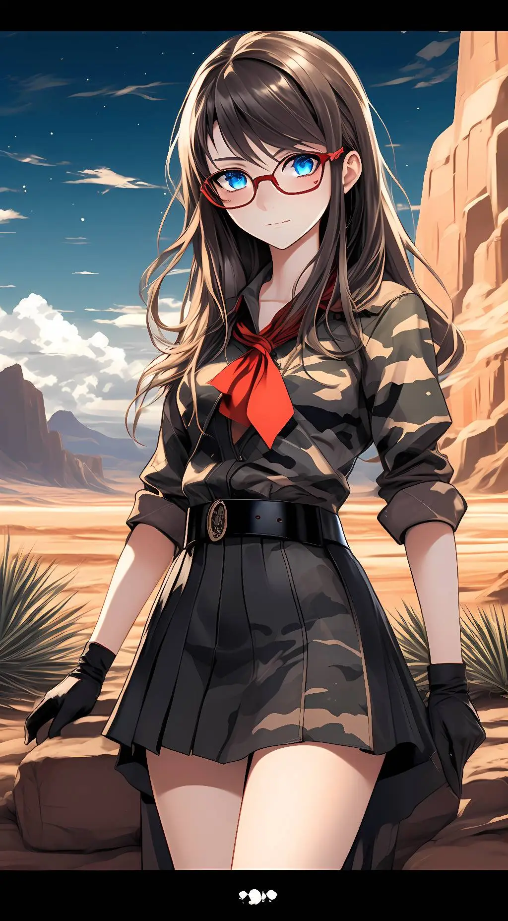 ai character: Yuki background