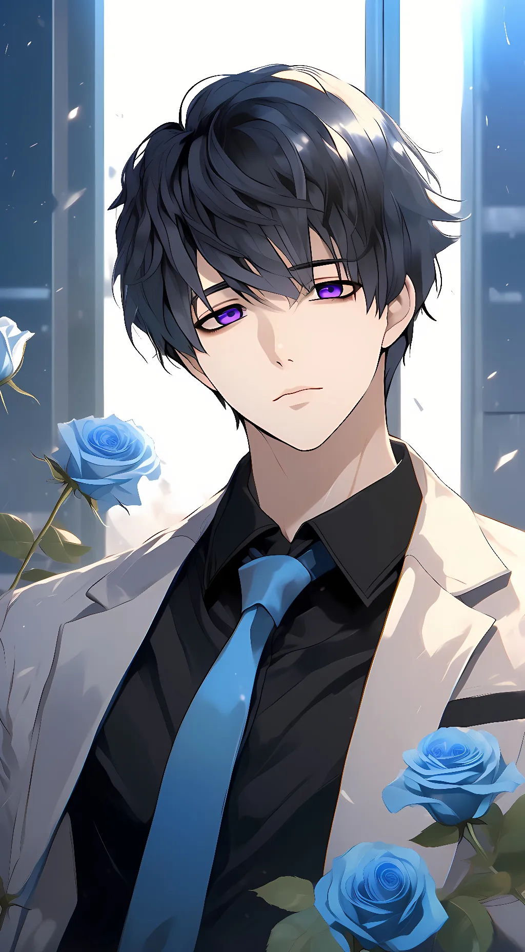 ai character: Reo Saziouma background
