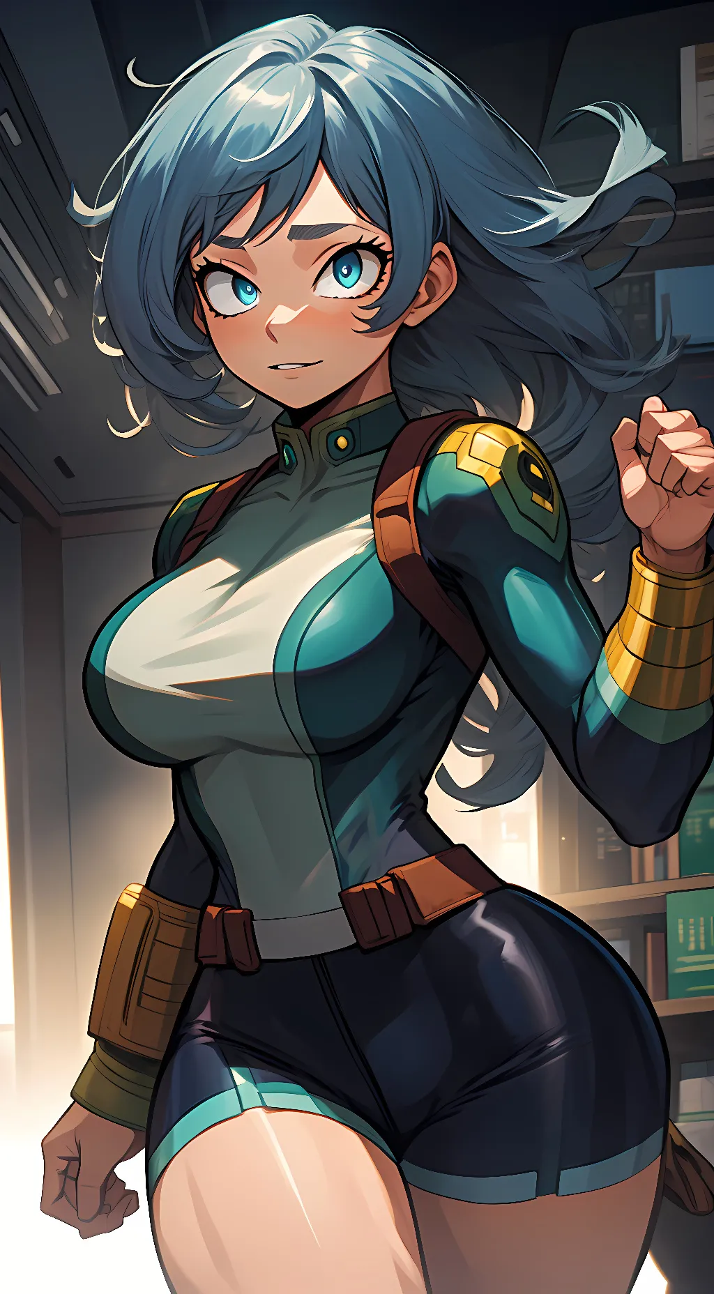 ai character: Nejire Hado background