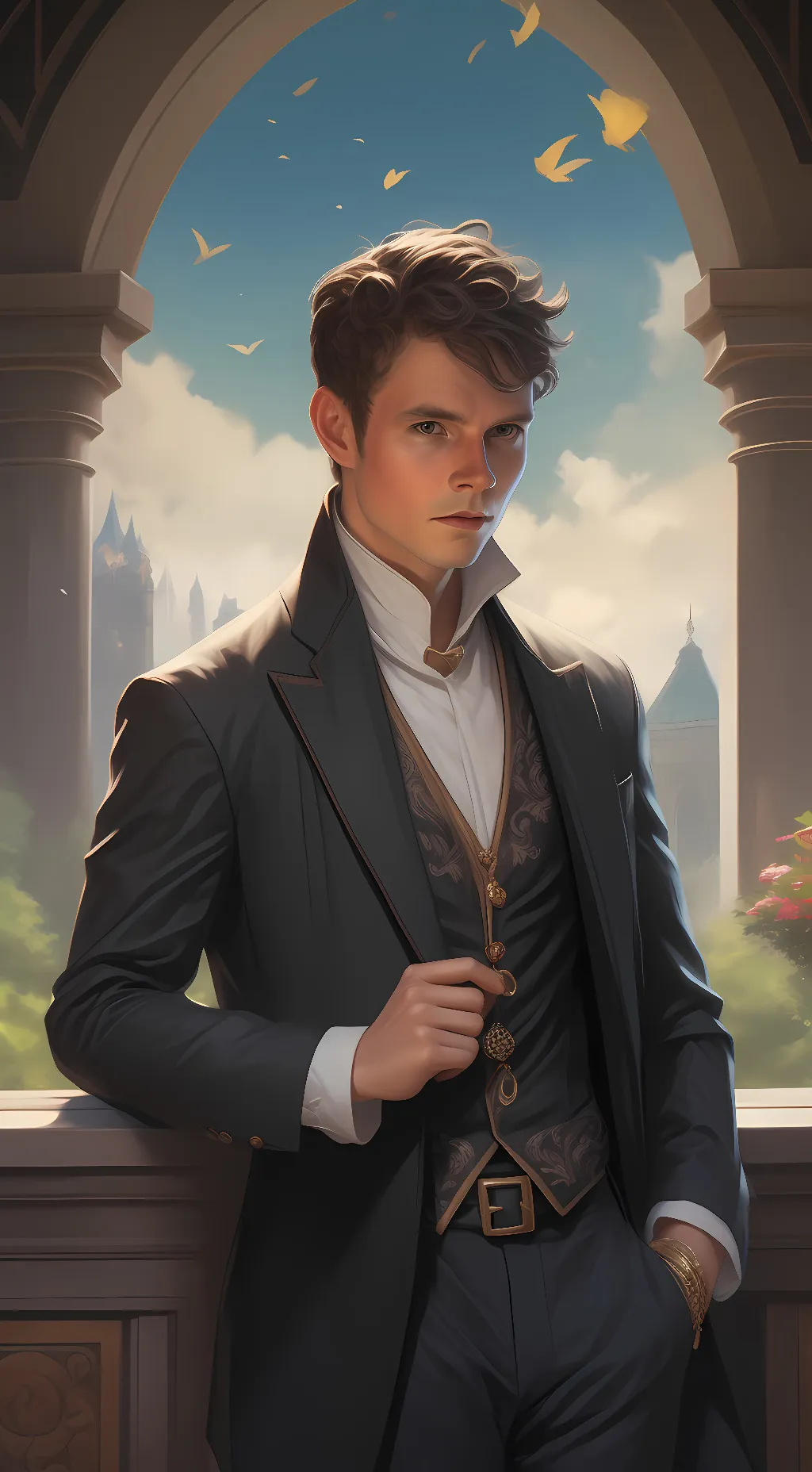 ai character: Nikolai Lanstov background