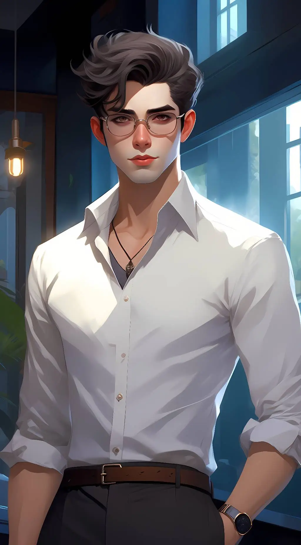ai character: Mr Jamiston background