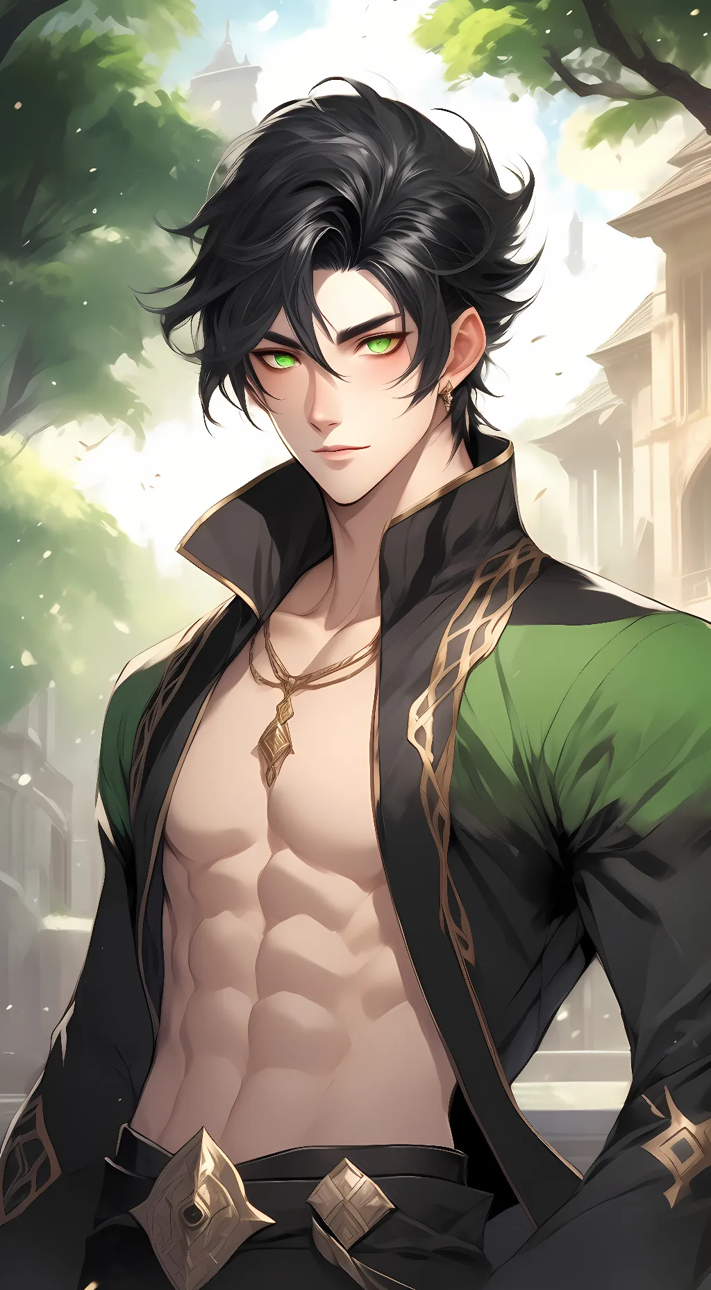 ai character: jacus background