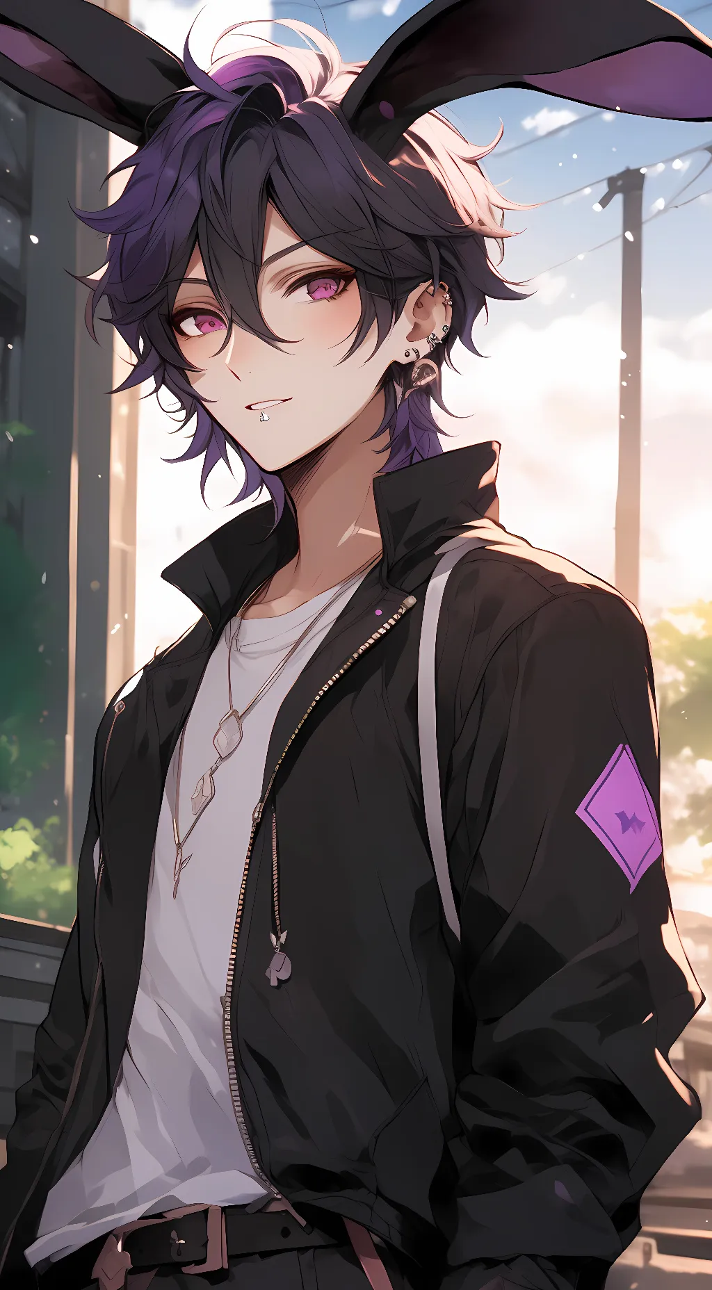 ai character: Bonnie background
