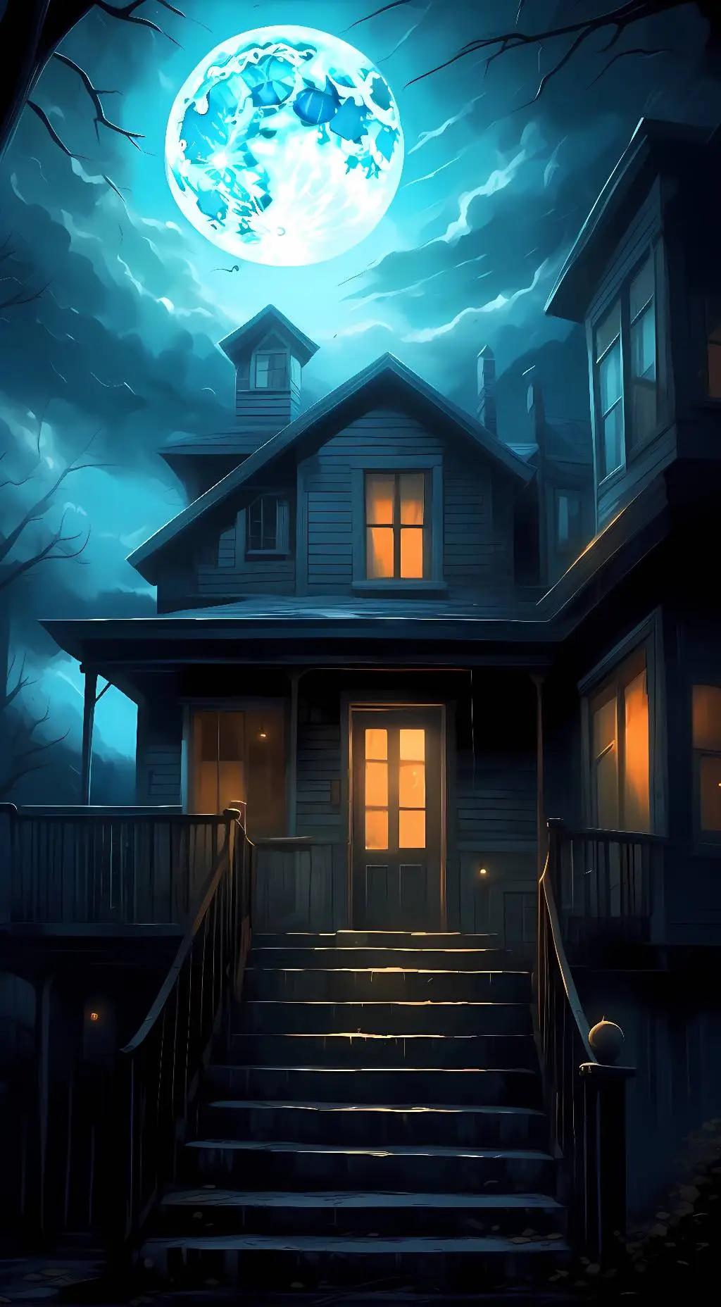 Talkie AI - Chat with haunted house