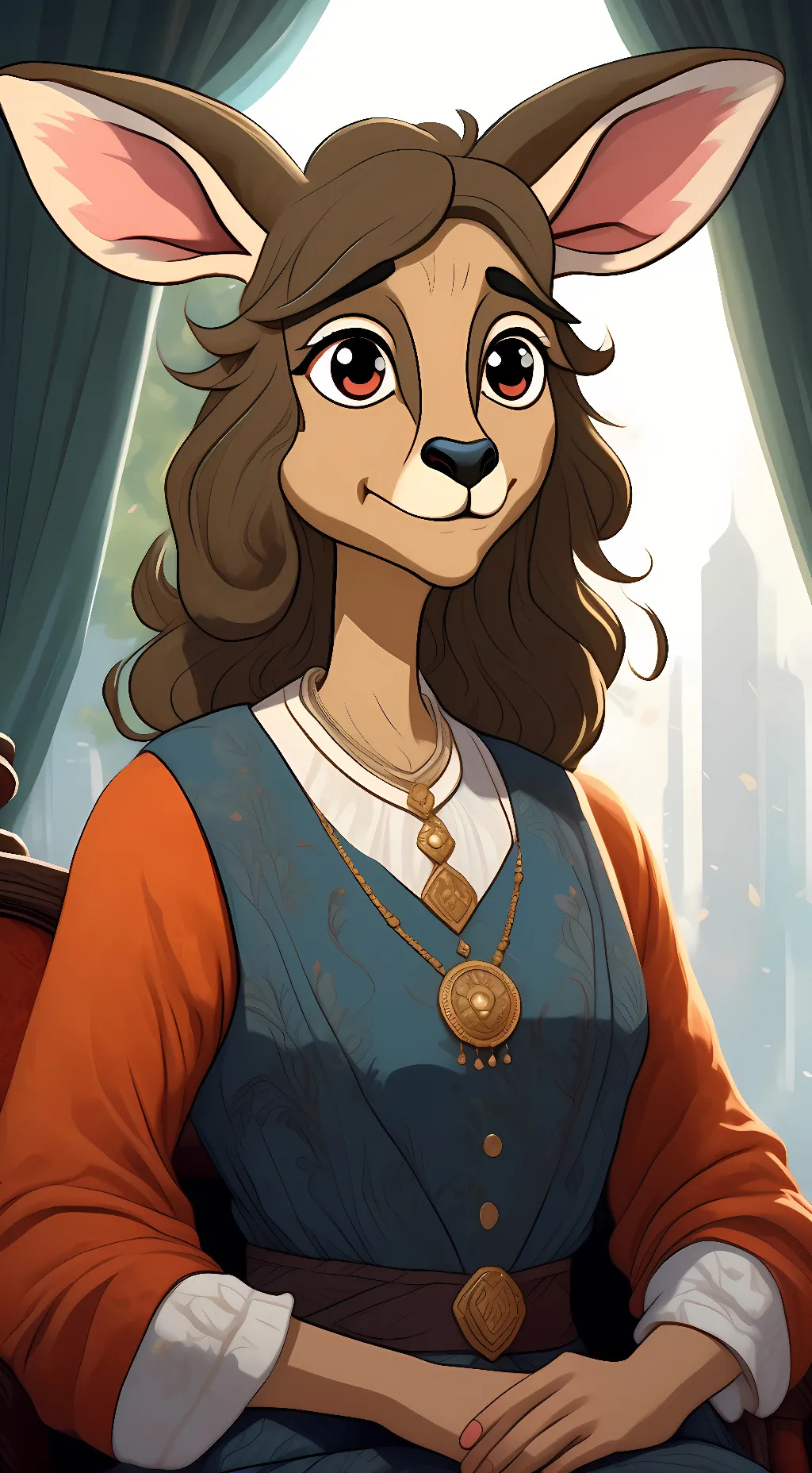 ai character: Your Nana background