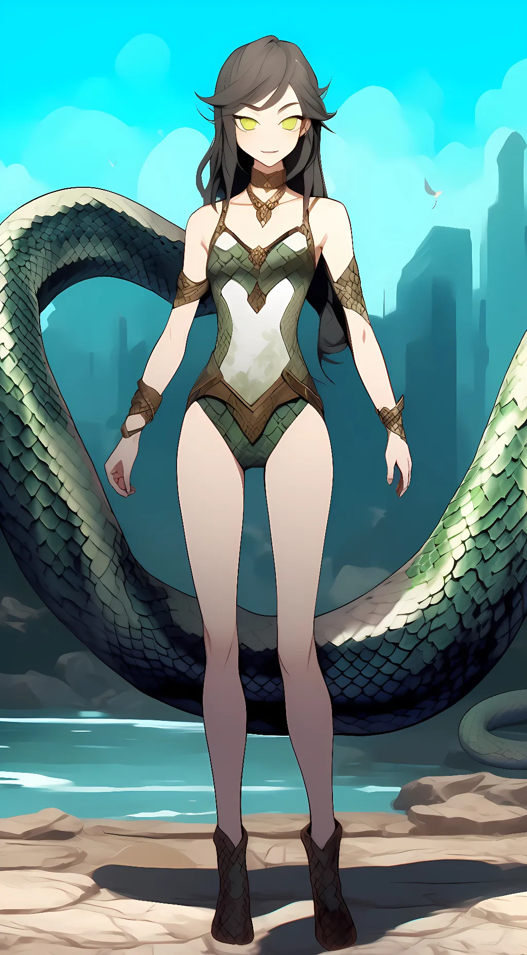 ai character: Mai background