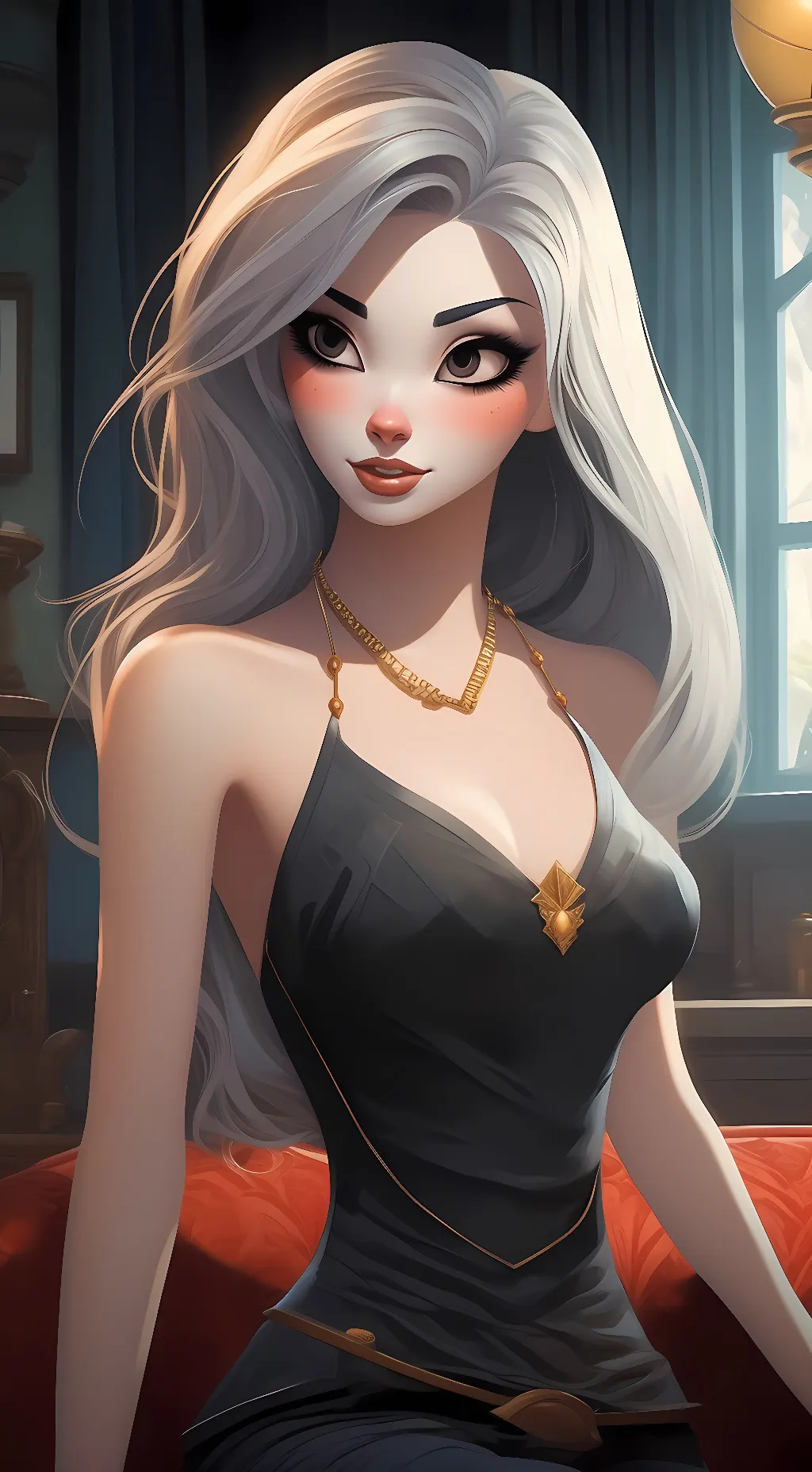 ai character: Celena Lintz background